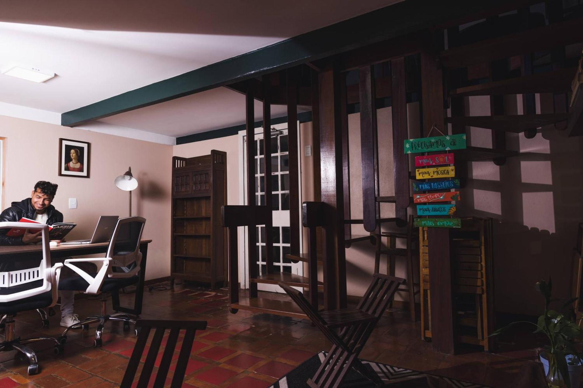 Hostel Jardim Das Bruxas 410 Florianopolis Ngoại thất bức ảnh